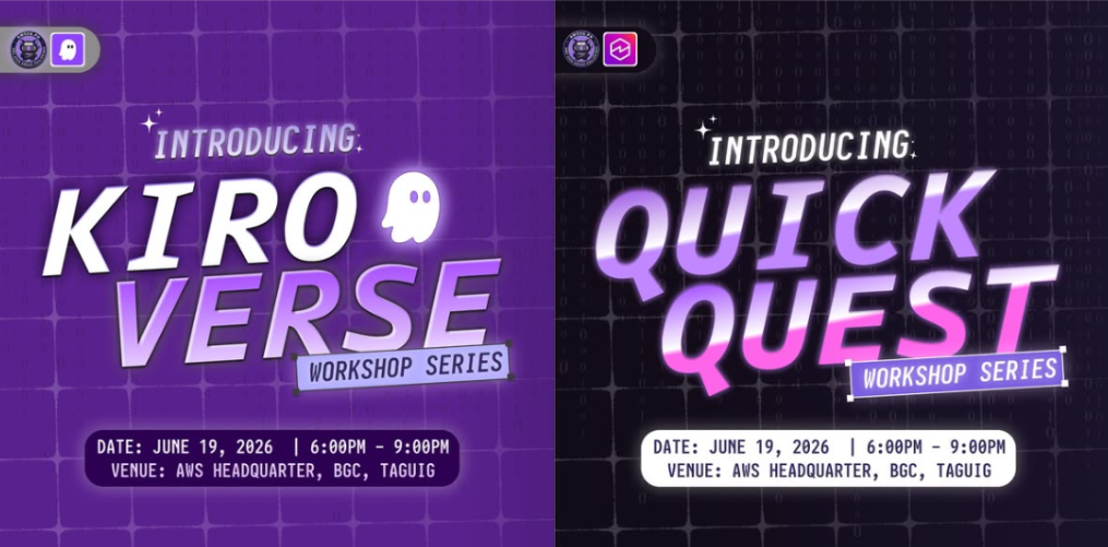What I Learned at the Kiro x Quick Workshop by AWS User Group PH
